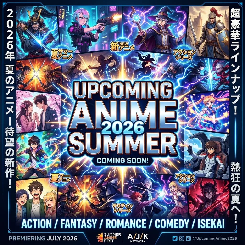 Most Anticipated Anime of Summer 2026 — The Complete Preview