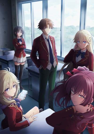 Cover art for Youkoso Jitsuryoku Shijou Shugi no Kyoushitsu e 4