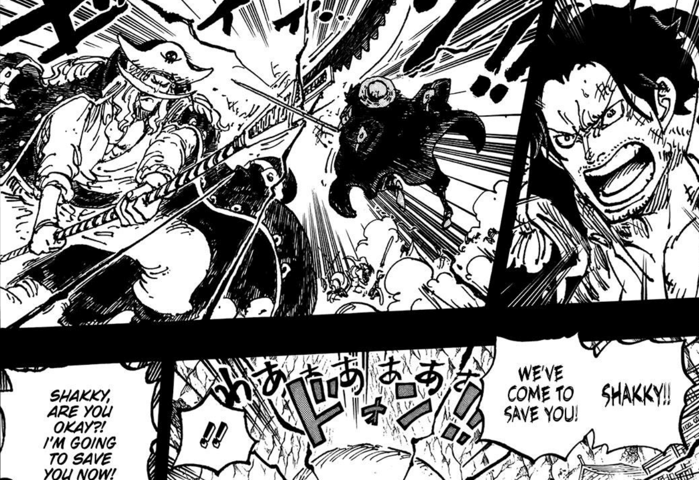 God Valley Through Different Lenses: Pirates' Race, Kuma's Terror, and Celestial Dragons' Cruelty