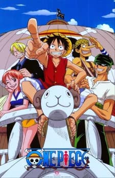 Cover art for One Piece