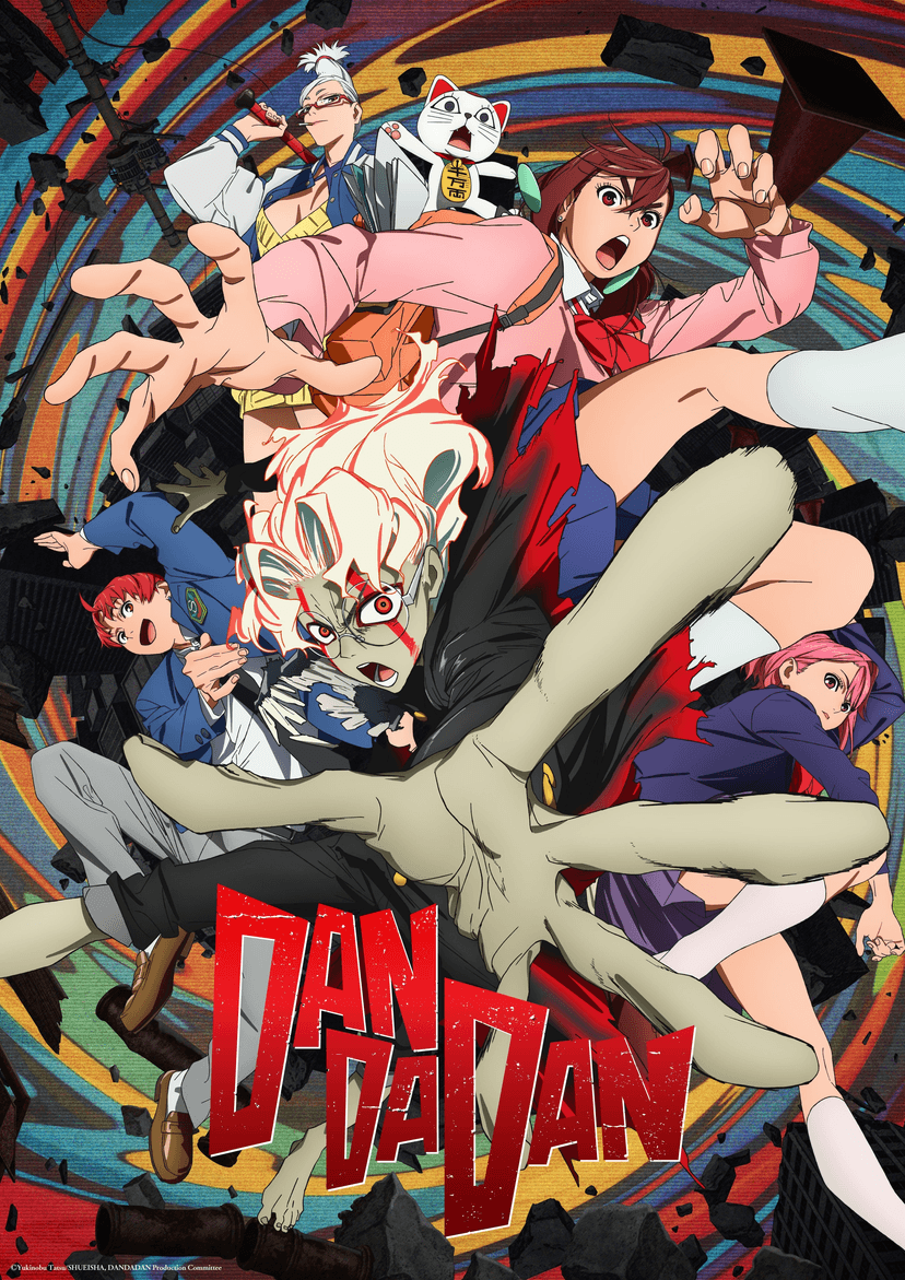 Cover of Dan Da Dan Season 1