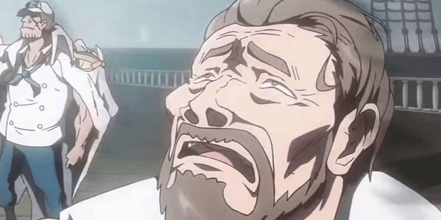 Featured image for Did You Catch It? One Piece Fans Are Losing Their Minds Over The Willem Dafoe Meme In Episode 1133!