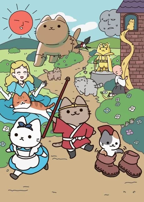 Cover art for Ugoku! Neko Mukashibanashi