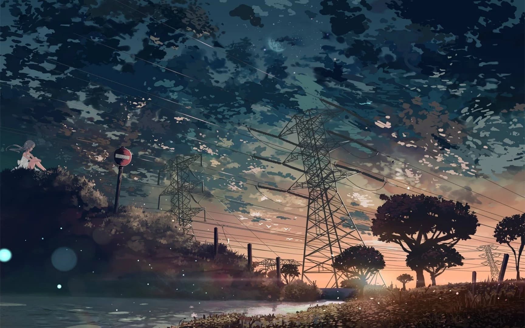 A tranquil Japanese shrine nestled in a forest