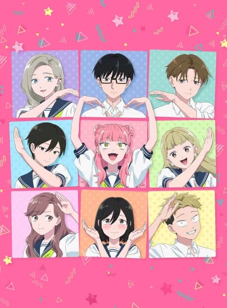 Cover art for Seihantai na Kimi to Boku 2nd Season